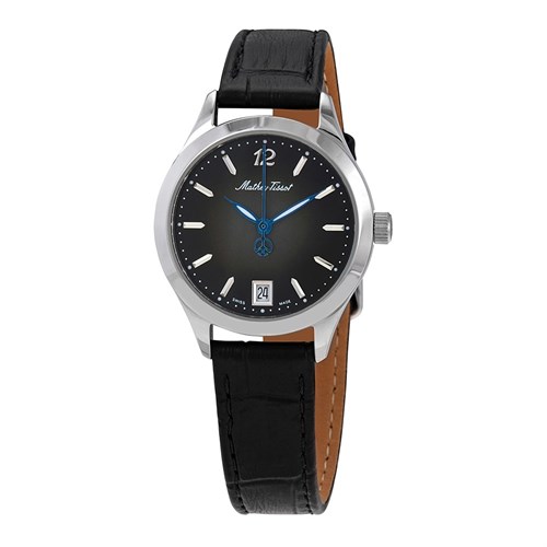 Đồng hồ Nữ Mathey Tissot D411AN Màu Đen