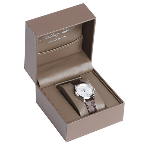 Đồng hồ MATHEY TISSOT Urban 30 mm Nữ D411AS Màu Nâu