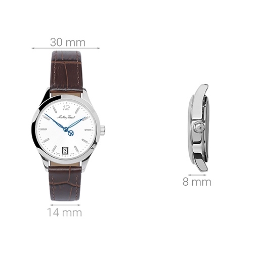 Đồng hồ MATHEY TISSOT Urban 30 mm Nữ D411AS Màu Nâu