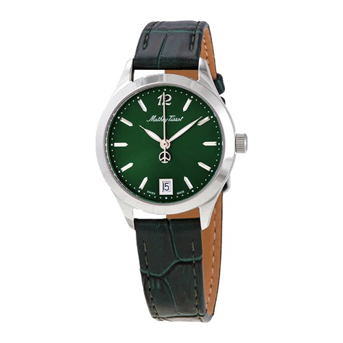 Đồng hồ Nữ Mathey Tissot D411AV Màu Xanh Dương