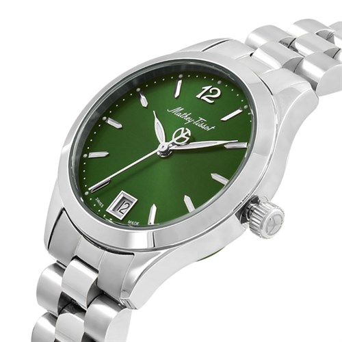 Đồng hồ Nữ Mathey Tissot D411MAV Màu Bạc