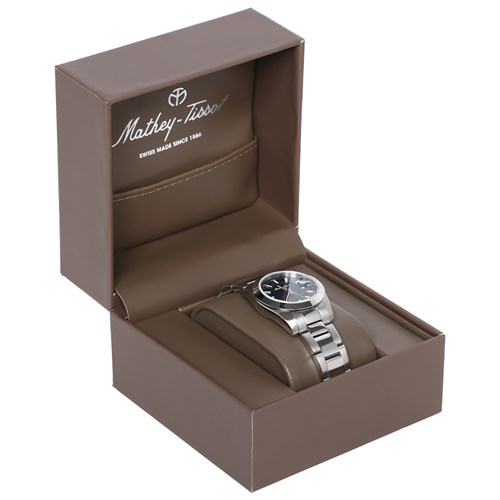 Đồng hồ MATHEY TISSOT 30 mm Nữ D450ABU Màu Bạc