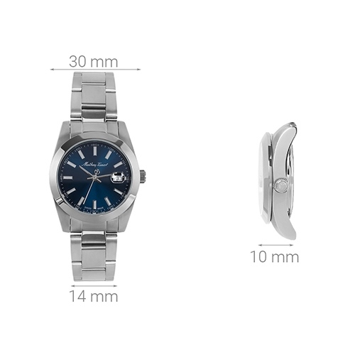 Đồng hồ MATHEY TISSOT 30 mm Nữ D450ABU Màu Bạc