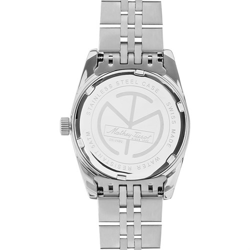 Đồng hồ MATHEY TISSOT Rolly III 30 mm Nữ D810ABU Màu Bạc