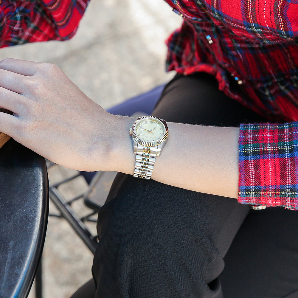 Đồng hồ MATHEY TISSOT 30 mm Nữ D810BDI