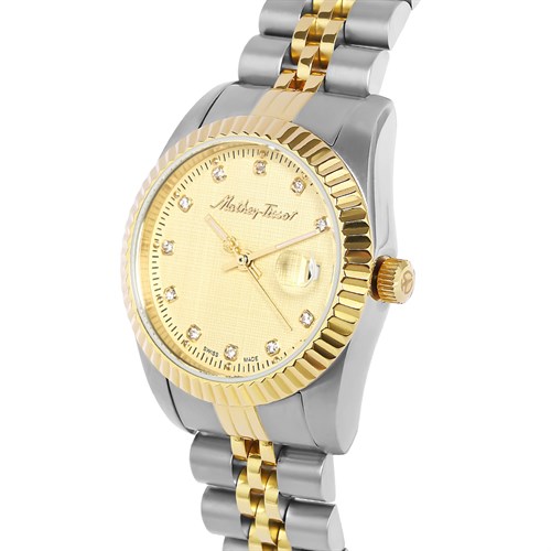 Đồng hồ MATHEY TISSOT 30 mm Nữ D810BDI Màu Bạc