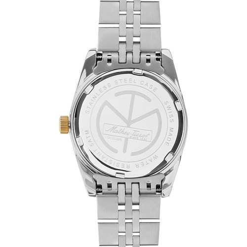 Đồng hồ MATHEY TISSOT 30 mm Nữ D810BDI Màu Bạc