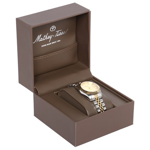 Đồng hồ MATHEY TISSOT 30 mm Nữ D810BDI Màu Bạc