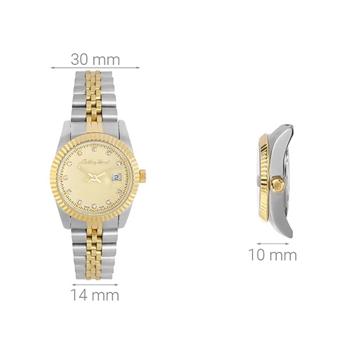 Đồng hồ MATHEY TISSOT 30 mm Nữ D810BDI Màu Bạc