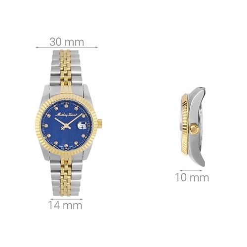 Đồng hồ MATHEY TISSOT 30 mm Nữ D810BU