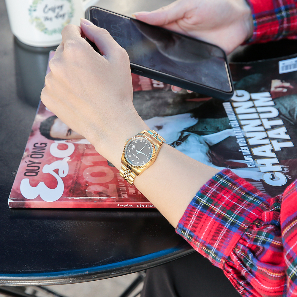 Đồng hồ MATHEY TISSOT 30 mm Nữ D810PN