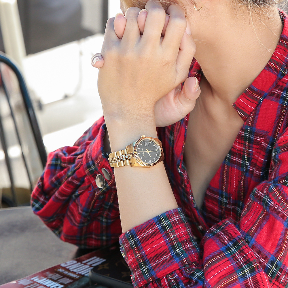 Đồng hồ MATHEY TISSOT 30 mm Nữ D810PN