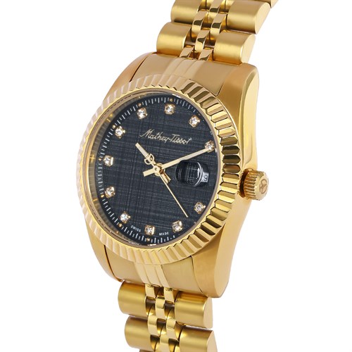 Đồng hồ MATHEY TISSOT 30 mm Nữ D810PN Màu Vàng