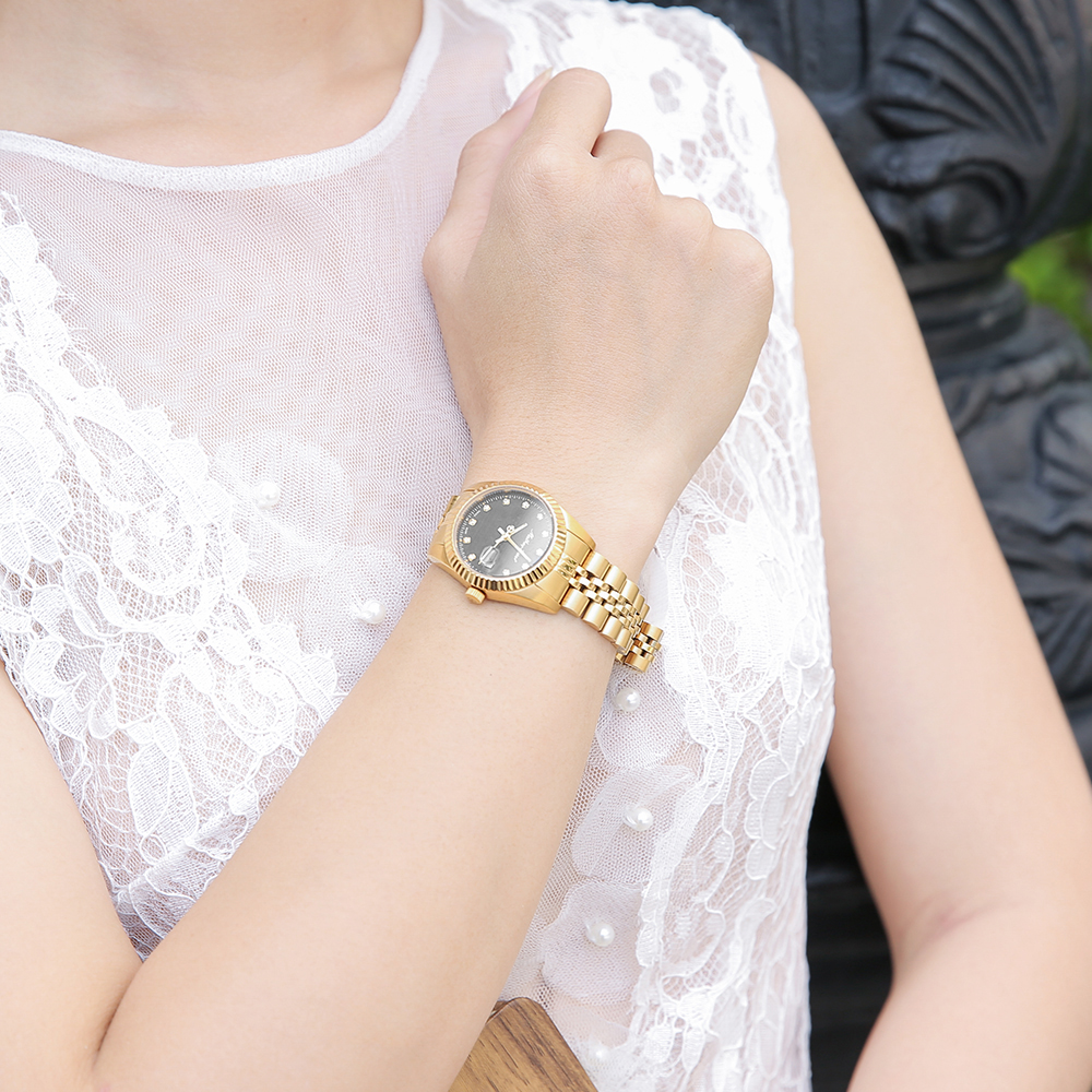 Đồng hồ MATHEY TISSOT 30 mm Nữ D810PN