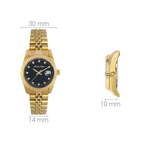 Đồng hồ MATHEY TISSOT 30 mm Nữ D810PN Màu Vàng