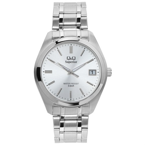 Đồng hồ Nam Q&Q S286J201Y Màu Bạc