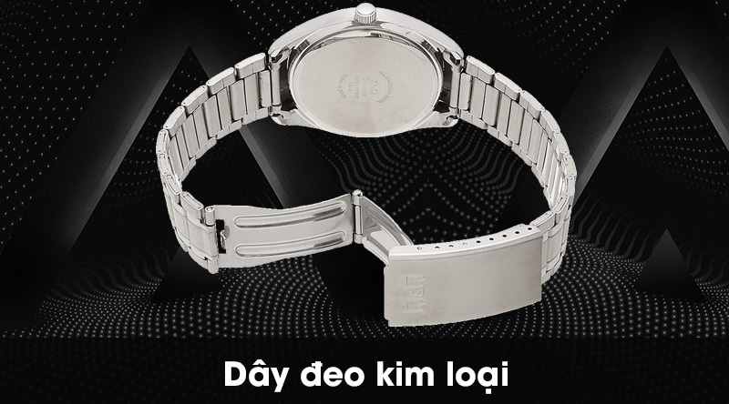 Đồng hồ nam Q&Q S286J201Y có dây đeo kim loại bền đẹp Đồng hồ nam Q&Q S286J201Y có dây đeo kim loại bền đẹp