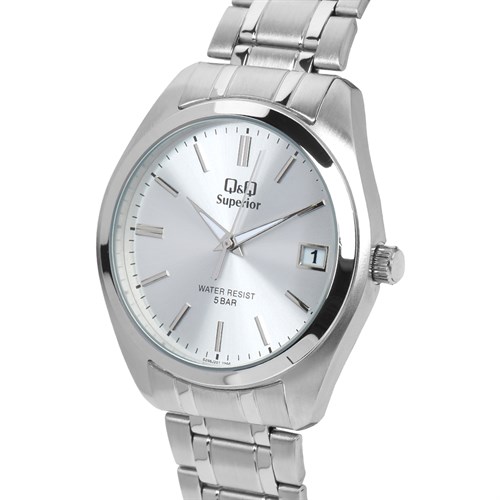 Đồng hồ Nam Q&Q S286J201Y Màu Bạc