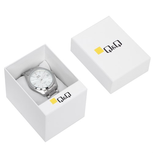 Đồng hồ Nam Q&Q S286J201Y Màu Bạc