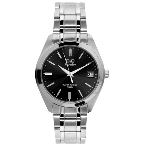 Đồng hồ Nam Q&Q S286J202Y Màu Bạc