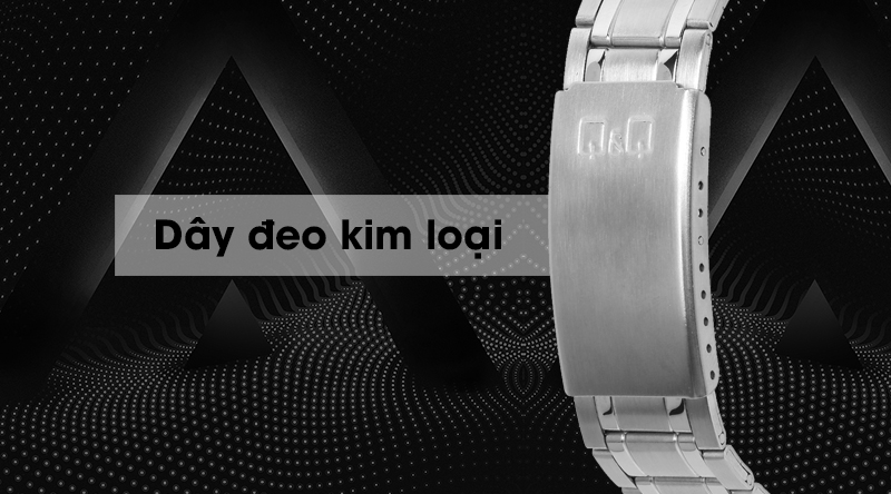 Đồng hồ nam Q&Q S286J202Y có dây đeo bền bỉ Đồng hồ nam Q&Q S286J202Y có dây đeo bền bỉ