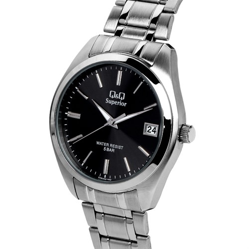 Đồng hồ Nam Q&Q S286J202Y Màu Bạc