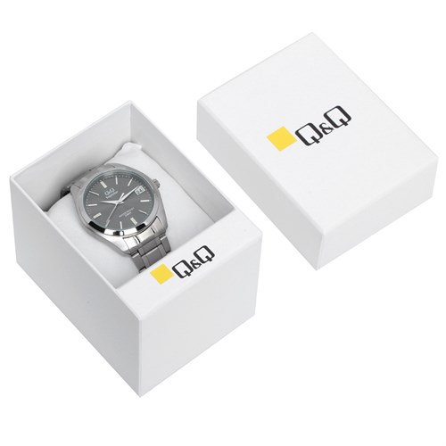 Đồng hồ Nam Q&Q S286J202Y Màu Bạc