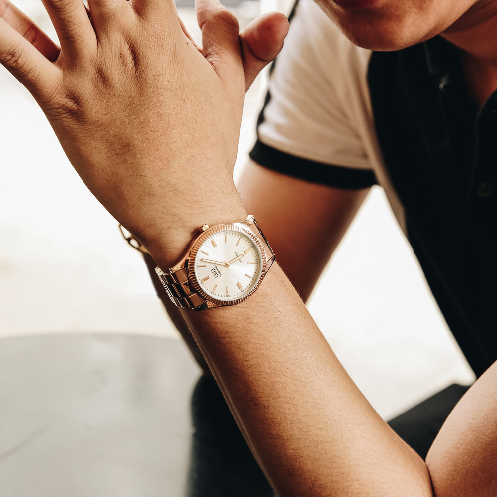 Đồng hồ Q&Q 40 mm Nam S294J001Y