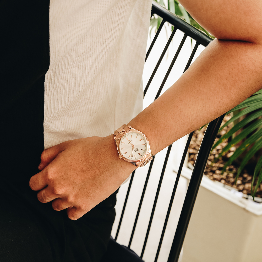 Đồng hồ Q&Q 40 mm Nam S294J001Y