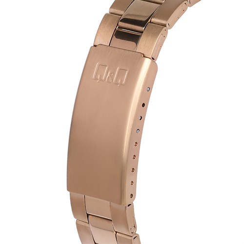 Đồng hồ Q&Q 40 mm Nam S294J001Y Màu Vàng đồng