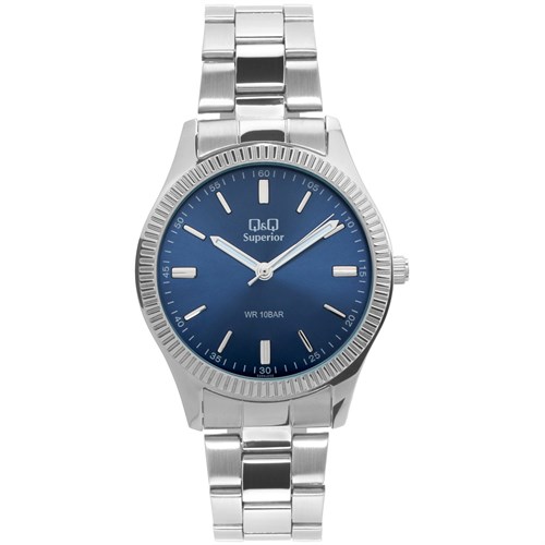 Đồng hồ Q&Q 40 mm Nam S294J202Y Màu Bạc