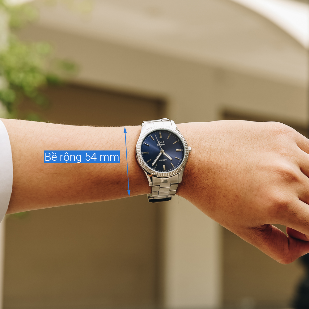 Đồng hồ Q&Q 40 mm Nam S294J202Y