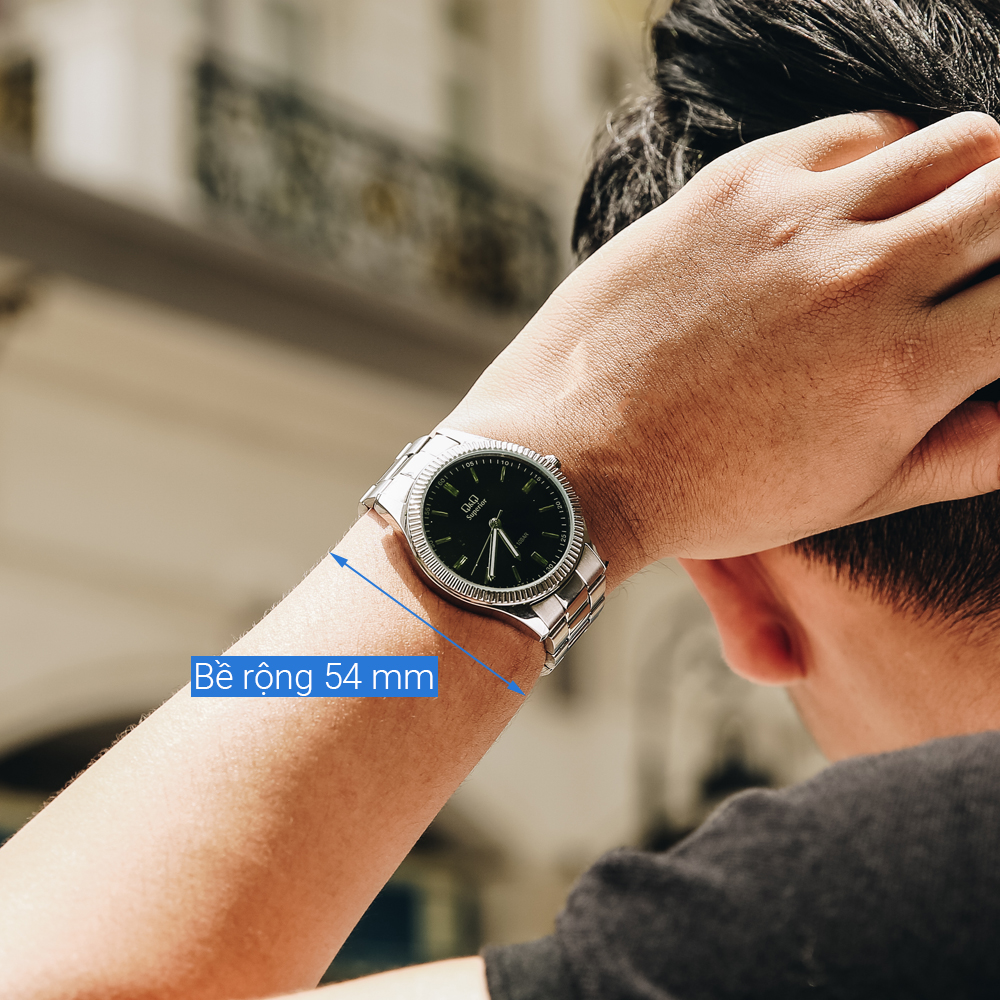 Đồng hồ Q&Q 40 mm Nam S294J212Y