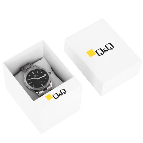 Đồng hồ Q&Q 40 mm Nam S294J212Y Màu Bạc