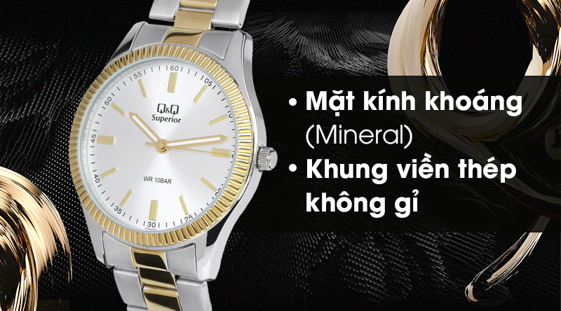 Đồng hồ Nam Q&Q S294J401Y giá tốt, chính hãng