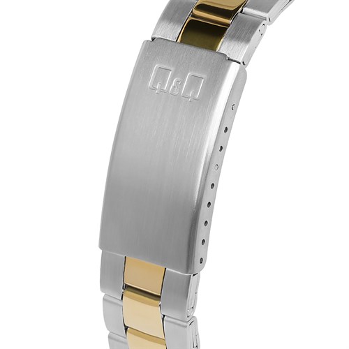 Đồng hồ Q&Q 40 mm Nam S294J401Y Màu Bạc