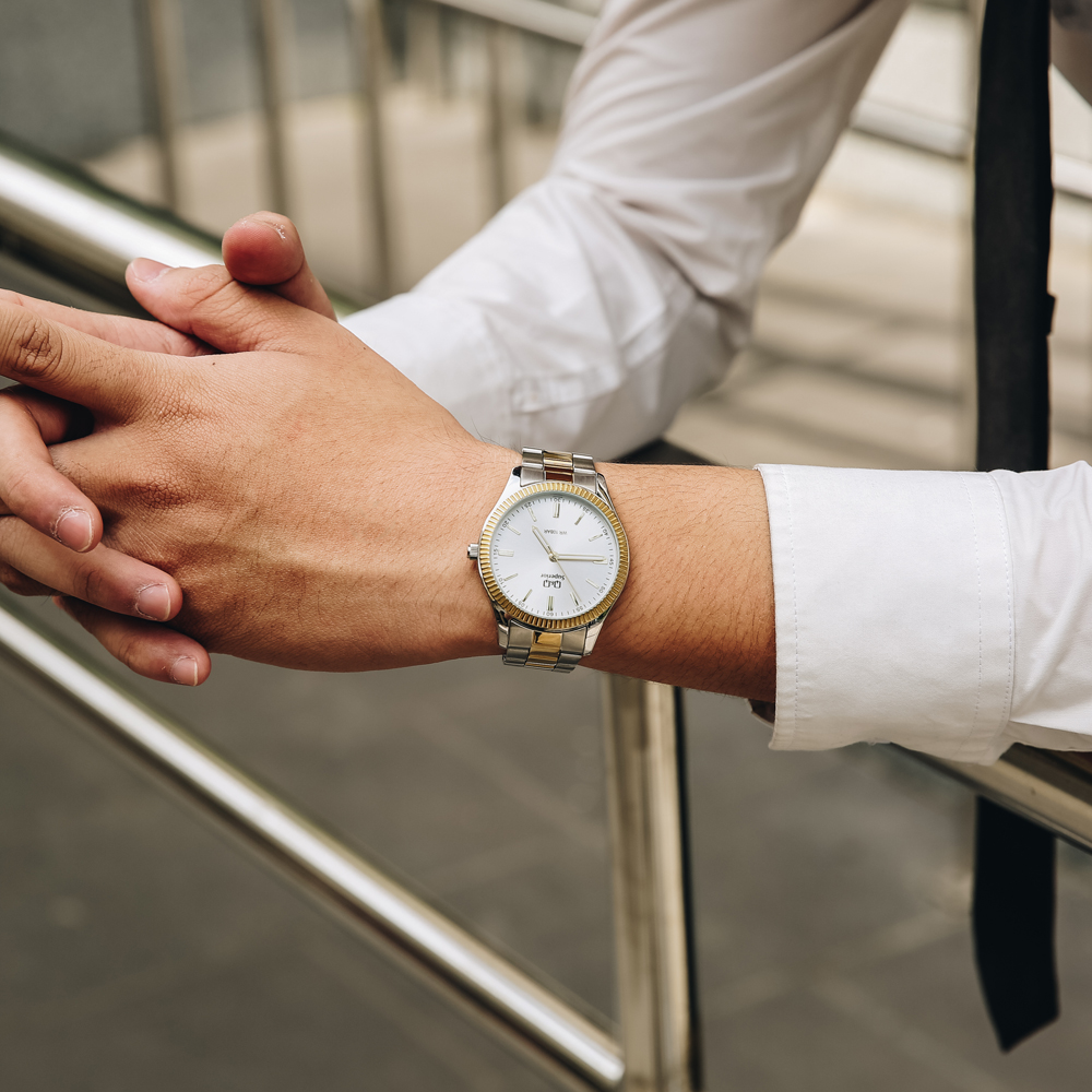 Đồng hồ Q&Q 40 mm Nam S294J401Y