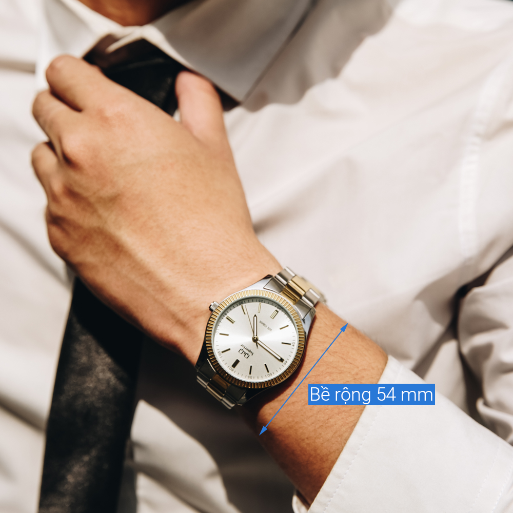 Đồng hồ Q&Q 40 mm Nam S294J401Y