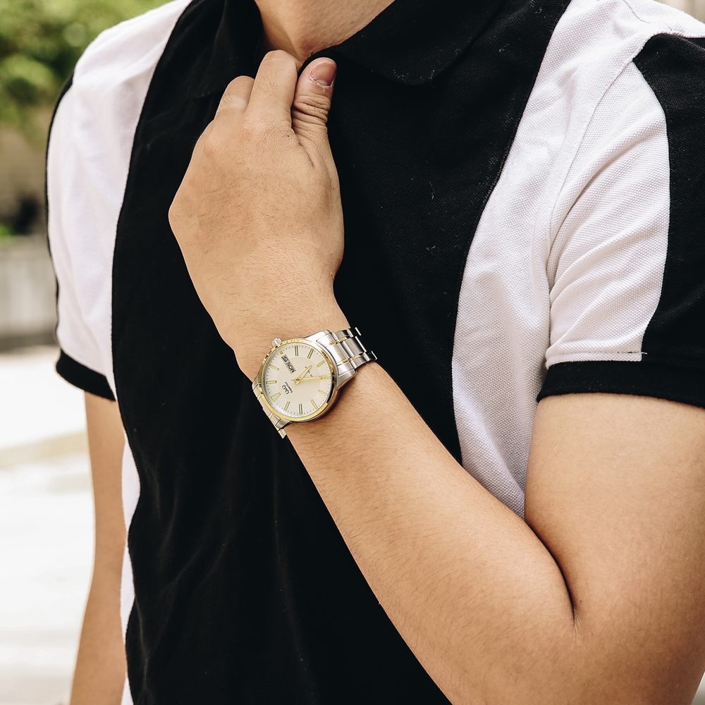 Đồng hồ Q&Q 40 mm Nam S330J401Y