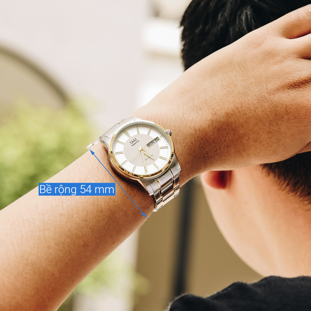 Đồng hồ Q&Q 40 mm Nam S330J401Y