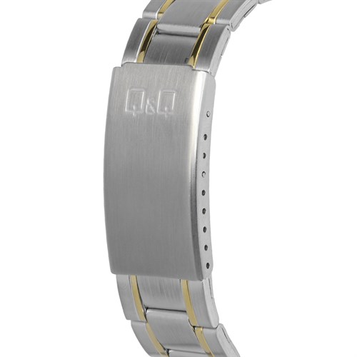 Đồng hồ Q&Q 40 mm Nam S330J401Y Màu Bạc