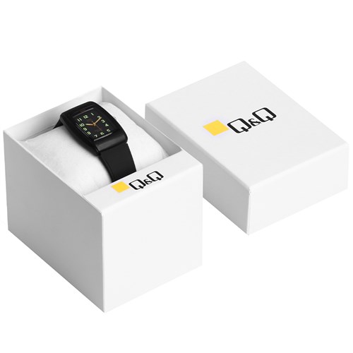 Đồng hồ Q&Q 27.5 mm Unisex VP30J009Y Màu Đen