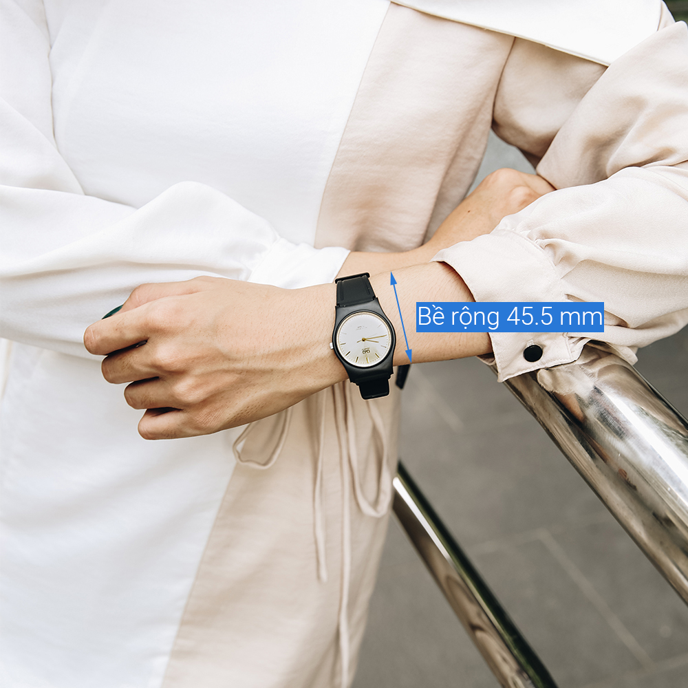 Đồng hồ Q&Q 33 mm Unisex VP34J016Y