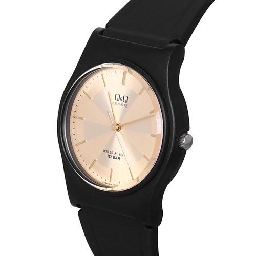 Đồng hồ Q&Q 33 mm Unisex VP34J016Y Màu Đen