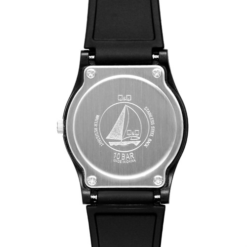 Đồng hồ Q&Q 33 mm Unisex VP34J016Y Màu Đen