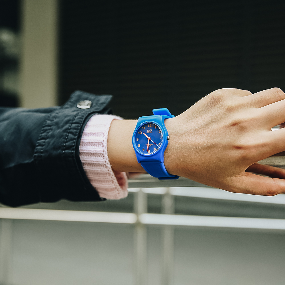 Đồng hồ Q&Q 33 mm Unisex VP34J066Y