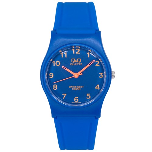 Đồng hồ Q&Q 33 mm Unisex VP34J066Y Màu Xanh Dương