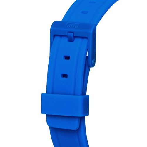 Đồng hồ Q&Q 33 mm Unisex VP34J066Y Màu Xanh Dương