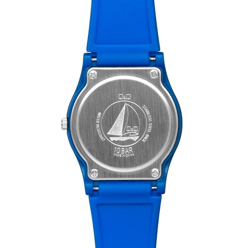 Đồng hồ Q&Q 33 mm Unisex VP34J066Y Màu Xanh Dương