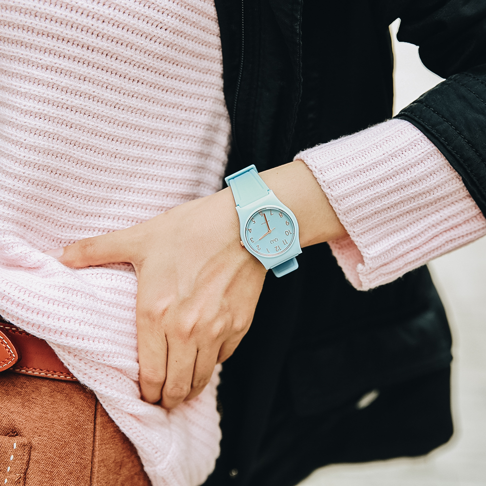 Đồng hồ Q&Q 33 mm Unisex VP34J075Y